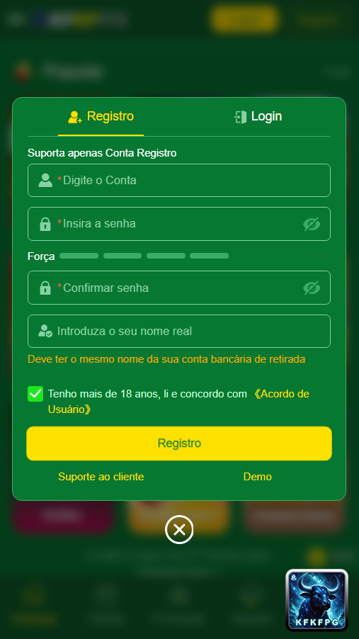Recompensas VIP kfkfpg.com